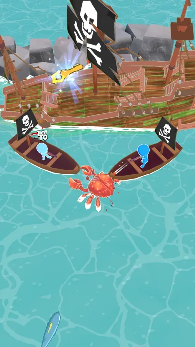 Crab Life : RPG Survival Screenshots