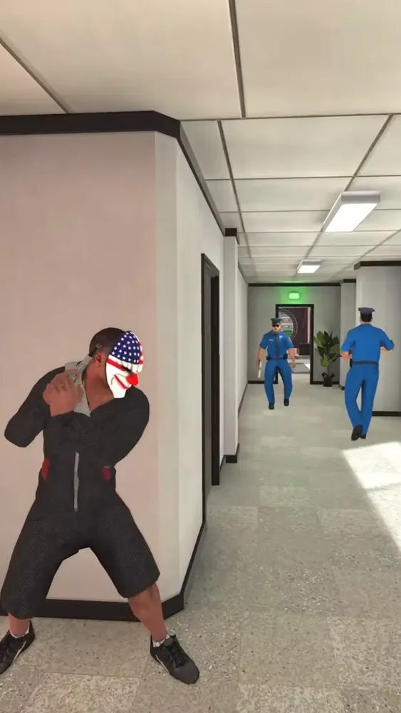 Screenshot di Robbery Rampage