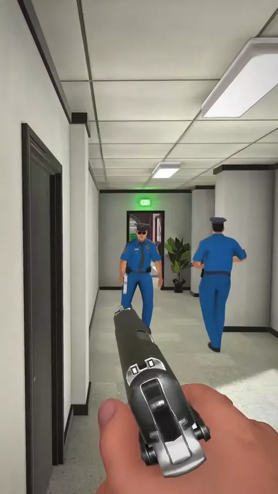 Screenshot di Robbery Rampage