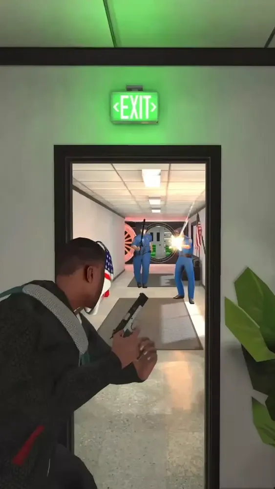 Screenshot di Robbery Rampage