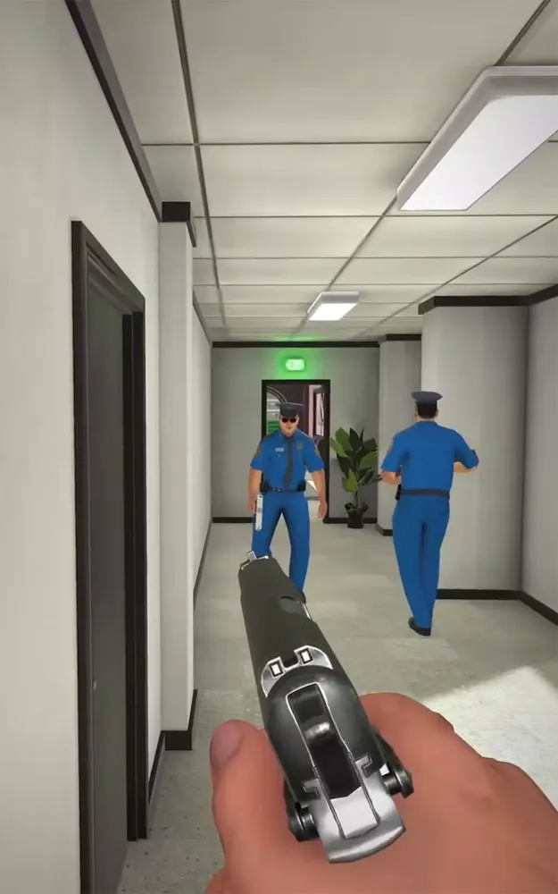 Screenshot di Robbery Rampage