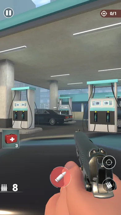 Robbery Rampage: Shooting Game Screenshots