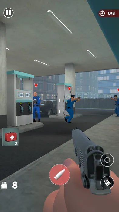 Robbery Rampage: Shooting Game Screenshots