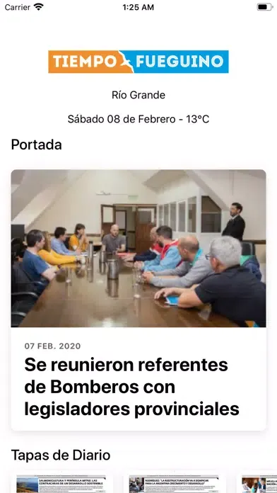 تصاویر Tiempo Fueguino