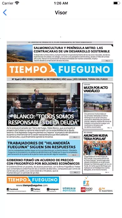 تصاویر Tiempo Fueguino