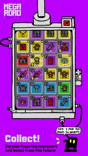 Mega Road : Roguelike ARPG Screenshots