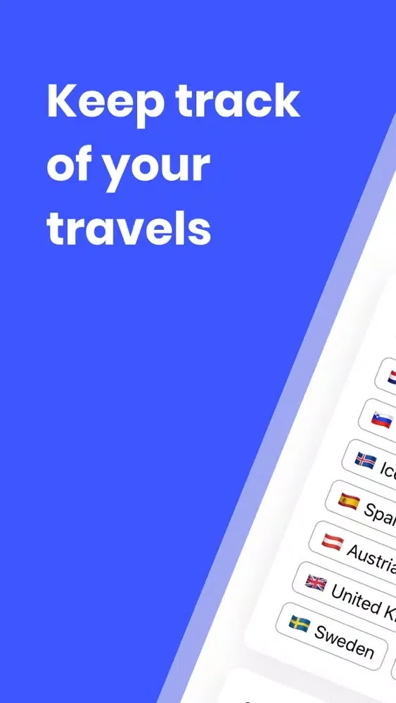 Скриншоты Tripper: Travel Map & Journal
