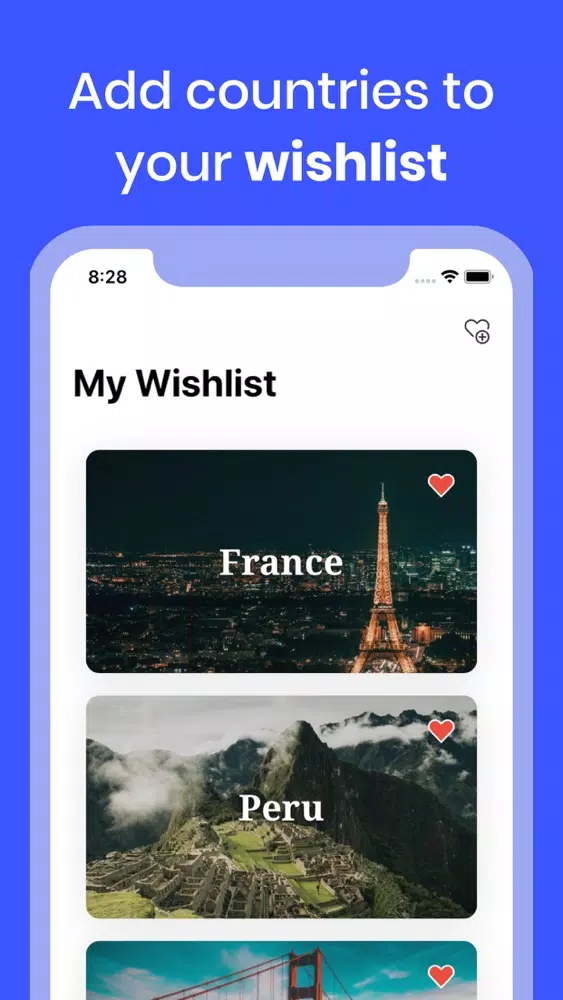 Screenshot di Tripper: Travel Map & Journal