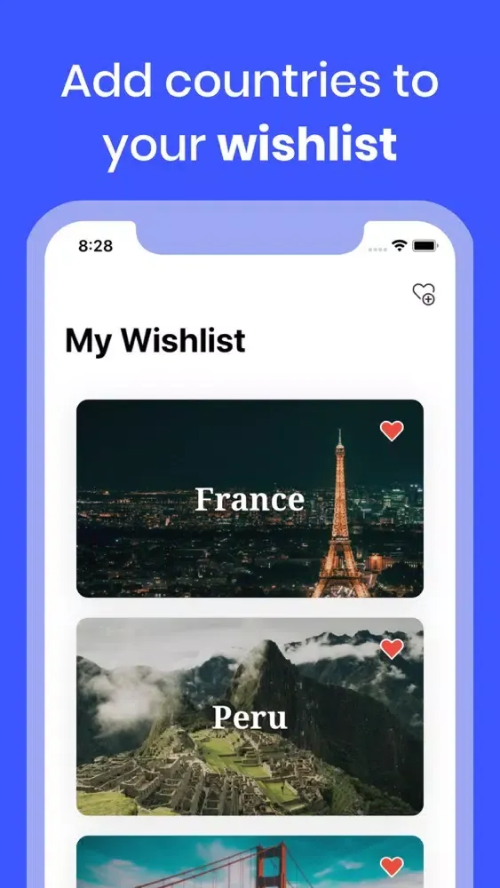 Скриншоты Tripper: Travel Map & Journal