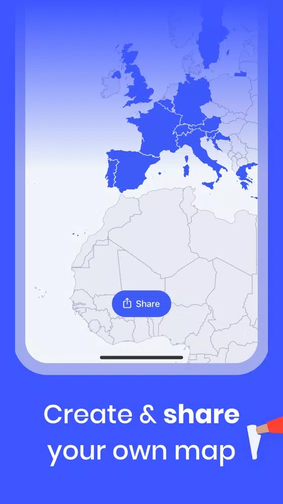 Screenshot di Tripper: Travel Map & Journal