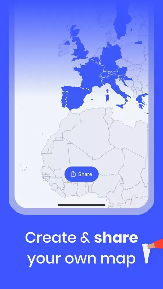 Скриншоты Tripper: Travel Map & Journal