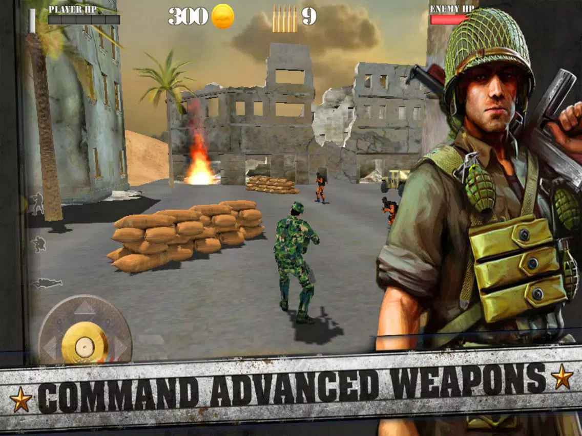 Duty Mission Army - Terror Shooter iPad  स्क्रीनशॉट