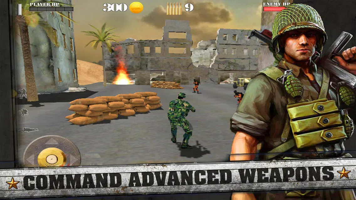 Duty Mission Army - Terror Shooter स्क्रीनशॉट
