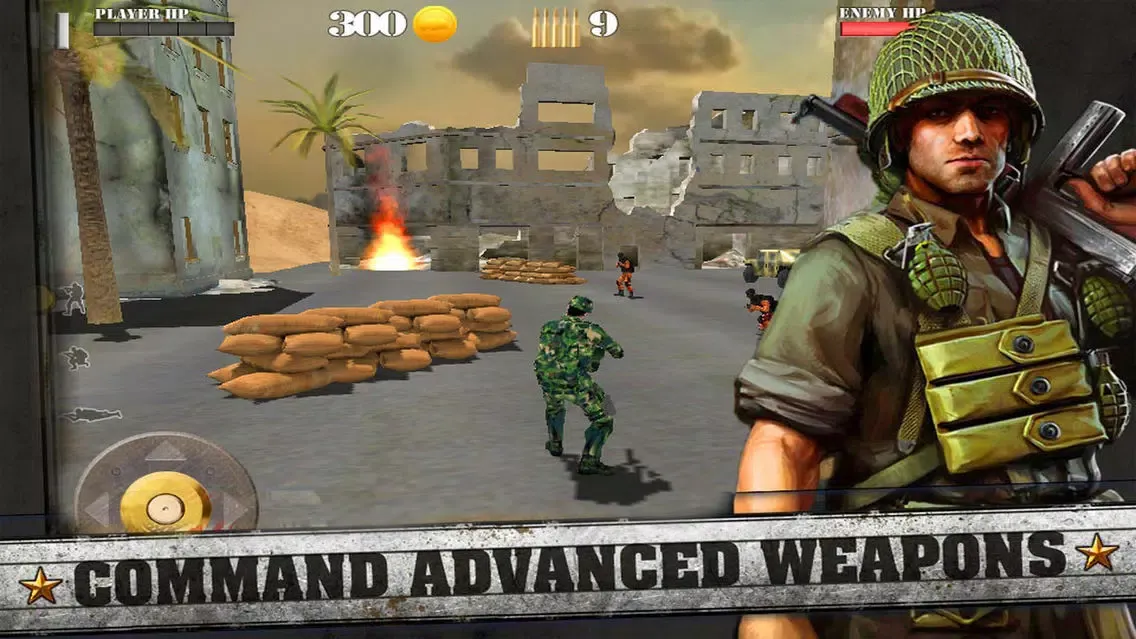 Duty Mission Army - Terror Shooter スクリーンショット