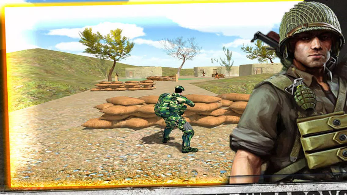 Duty Mission Army - Terror Shooter स्क्रीनशॉट