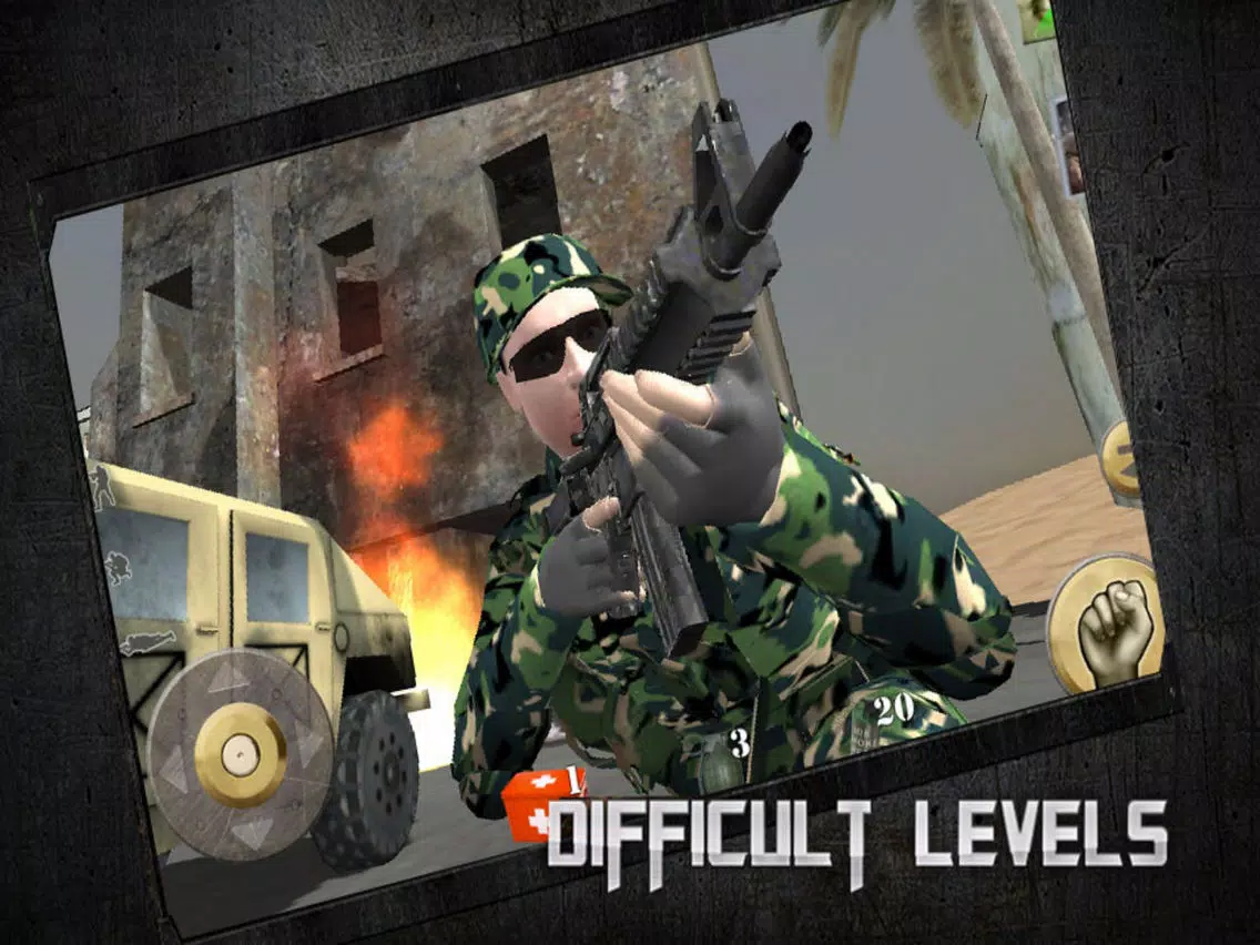 Capturas de pantalla de Death Shooter:Commando Duty iPad 