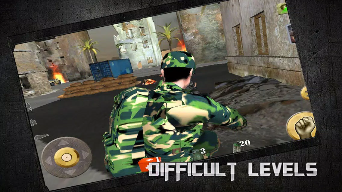 Capturas de pantalla de Death Shooter:Commando Duty