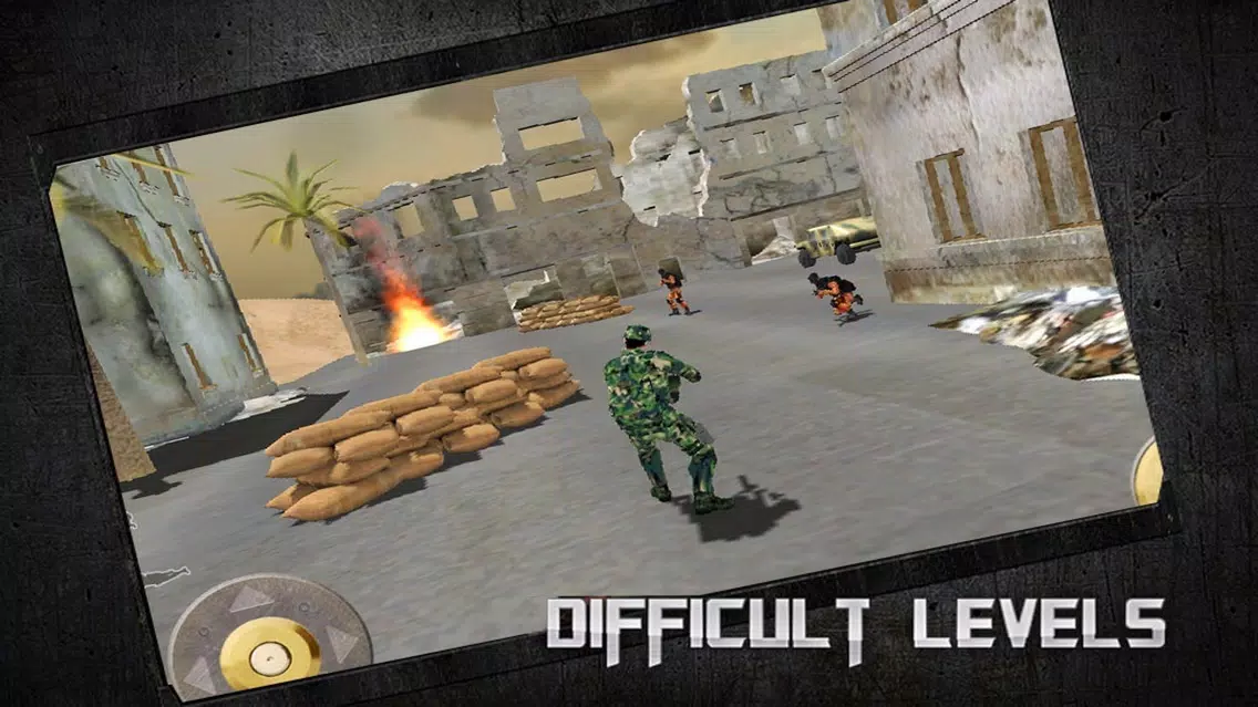 Capturas de pantalla de Death Shooter:Commando Duty