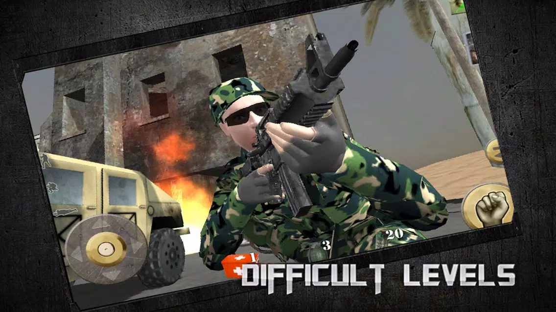 Capturas de pantalla de Death Shooter:Commando Duty