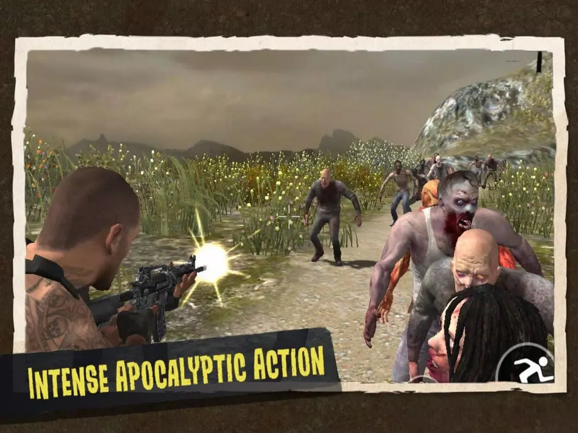 Tangkapan skrin Taget Z Game - Hit Zombie iPad 