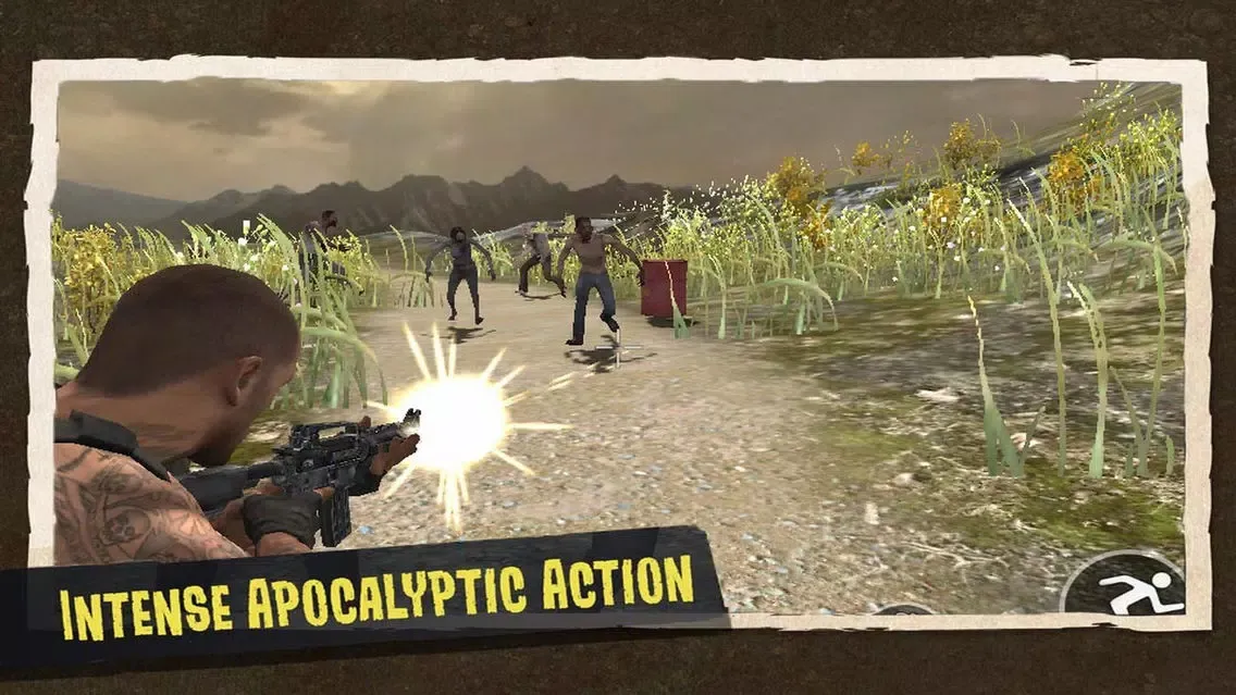 Tangkapan skrin Taget Z Game - Hit Zombie