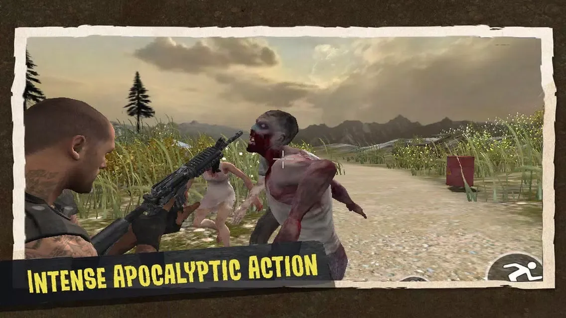 Tangkapan skrin Taget Z Game - Hit Zombie