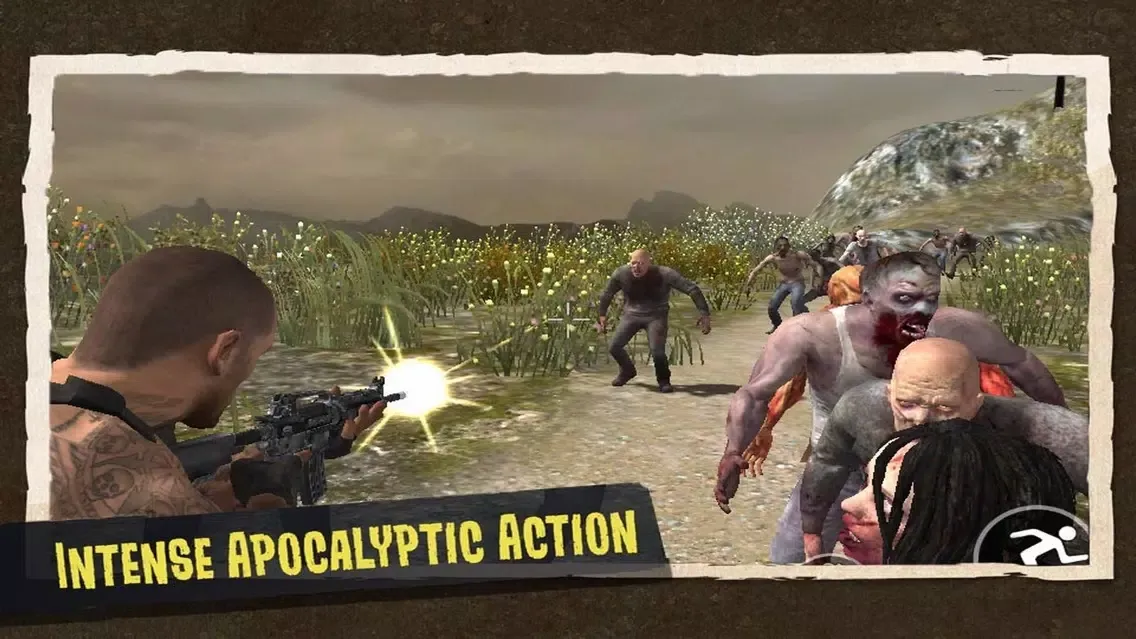 Tangkapan skrin Taget Z Game - Hit Zombie