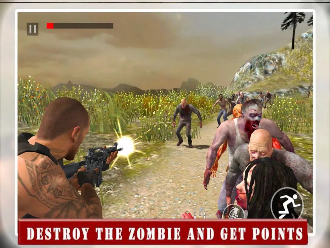 Save World : Zombie Target iPad  스크린샷
