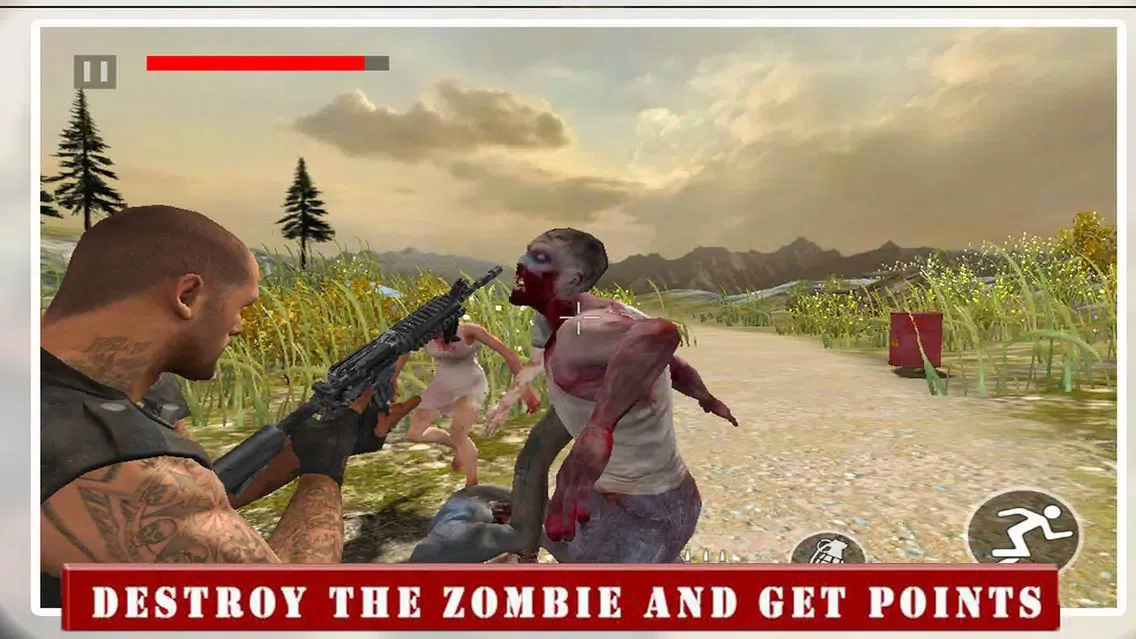 Save World : Zombie Target 스크린샷