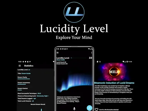 Ảnh chụp màn hình của Lucidity Level