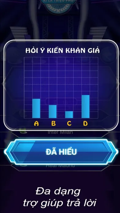 Ai Là Triệu Phú Đấu trường IQ スクリーンショット