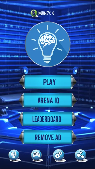 Captures d'écran de Xega Brain Test: Trivia & Quiz