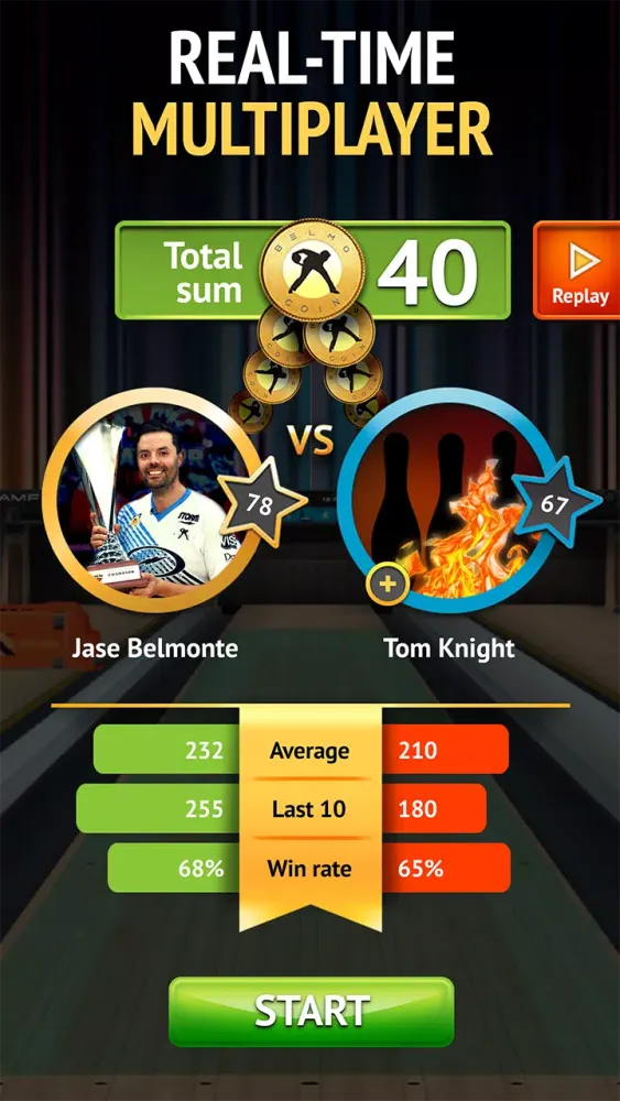 Bowling by Jason Belmonte 스크린샷