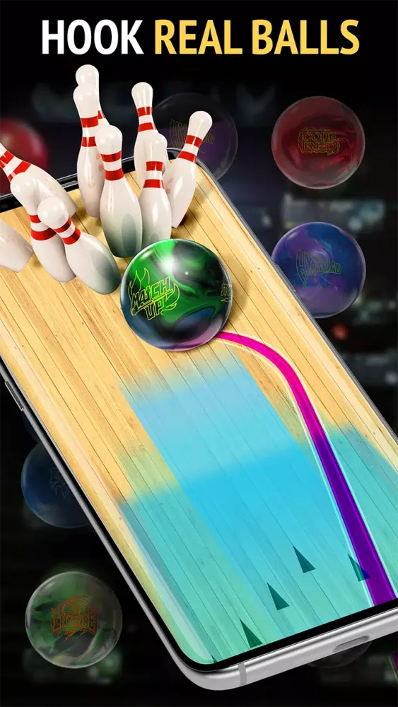 Bowling by Jason Belmonte 스크린샷