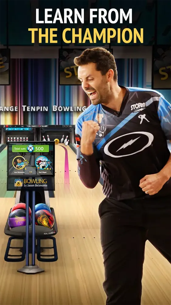 Bowling by Jason Belmonte 스크린샷