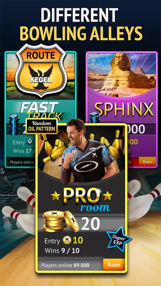 Bowling by Jason Belmonte 스크린샷