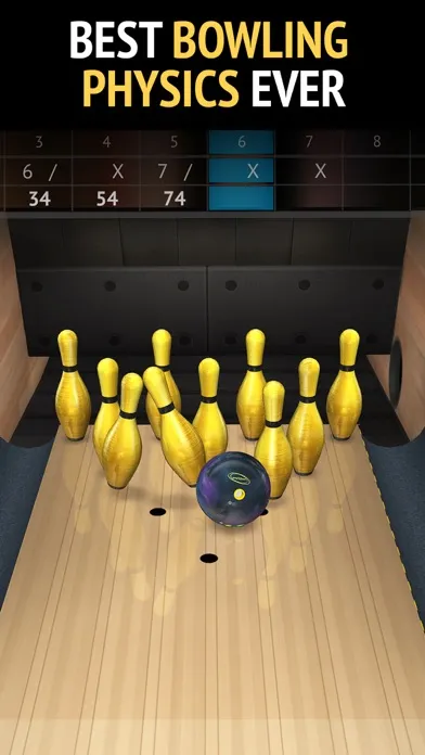 Capturas de tela do Bowling by Jason Belmonte