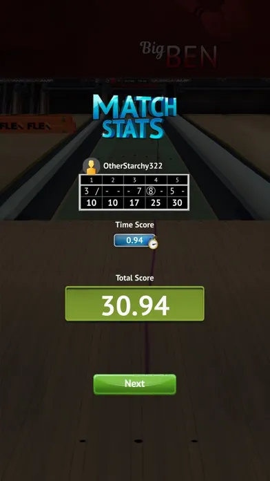 Bowl like a PRO スクリーンショット