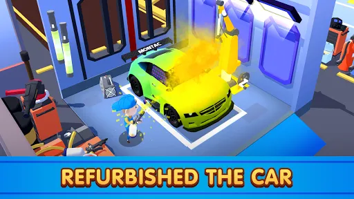 Capturas de pantalla de Car Fix Tycoon