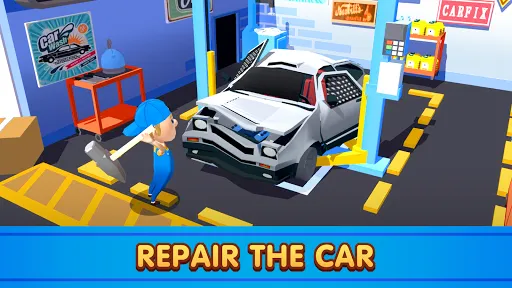 Capturas de pantalla de Car Fix Tycoon