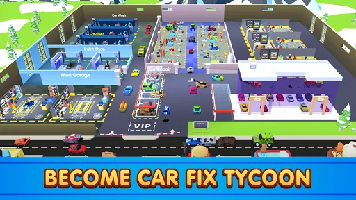 Capturas de pantalla de Car Fix Tycoon
