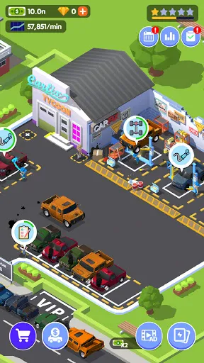 Capturas de pantalla de Car Fix Tycoon