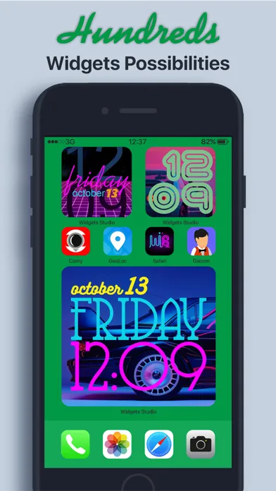 Widgets Studio Screenshots
