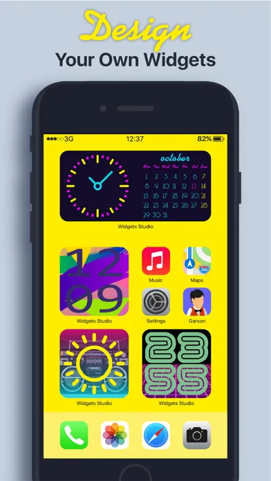 Widgets Studio Screenshots
