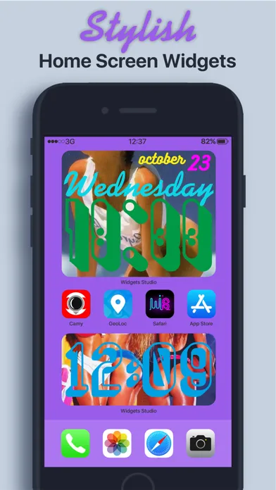 Widgets Studio Screenshots