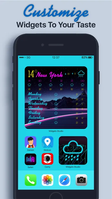 Widgets Studio Screenshots