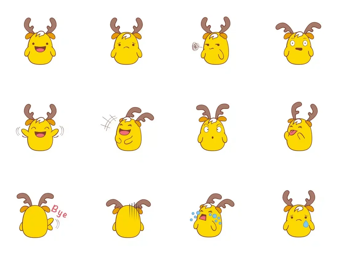 صور Chip - The Reindeer Wannabe iPad 