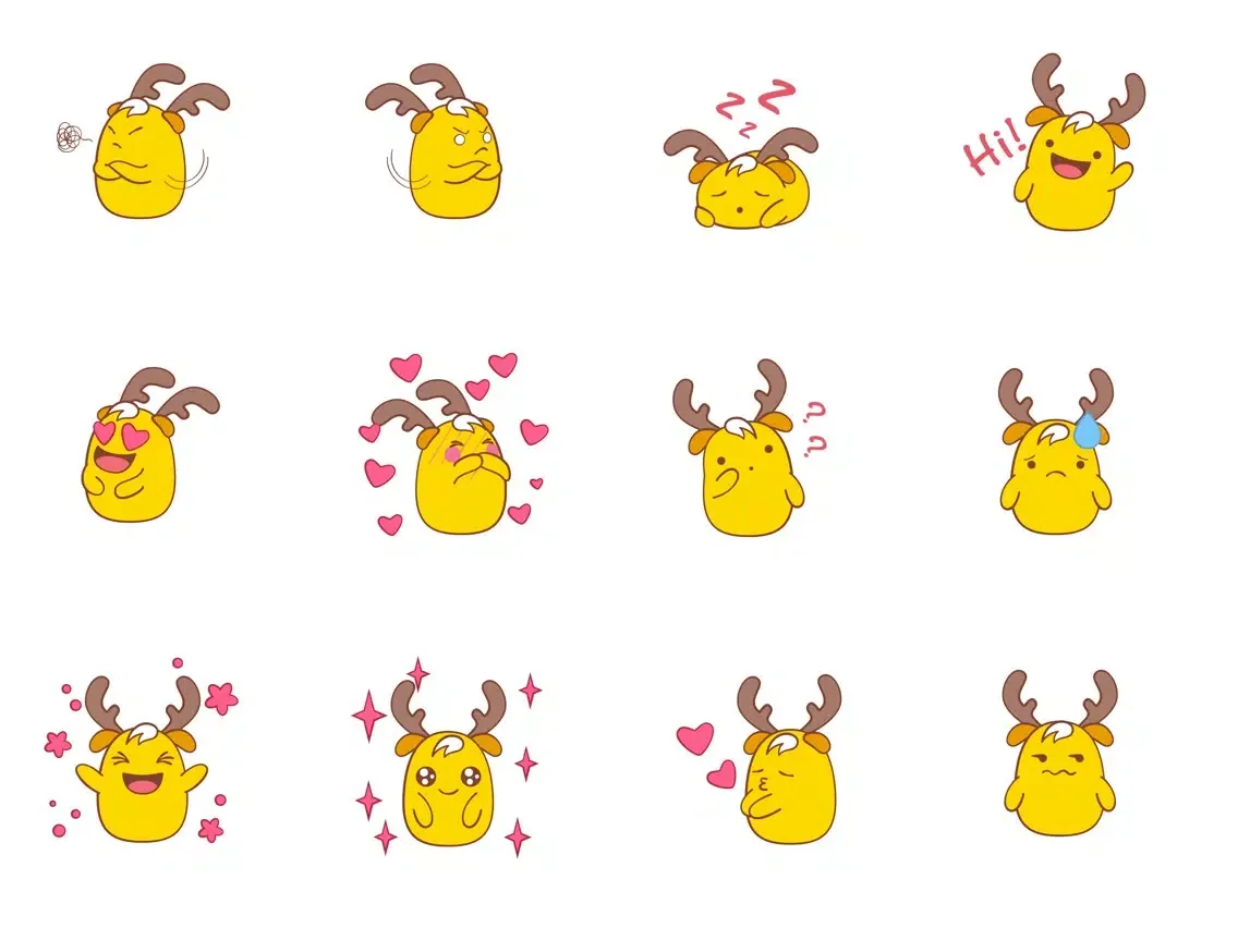 صور Chip - The Reindeer Wannabe iPad 