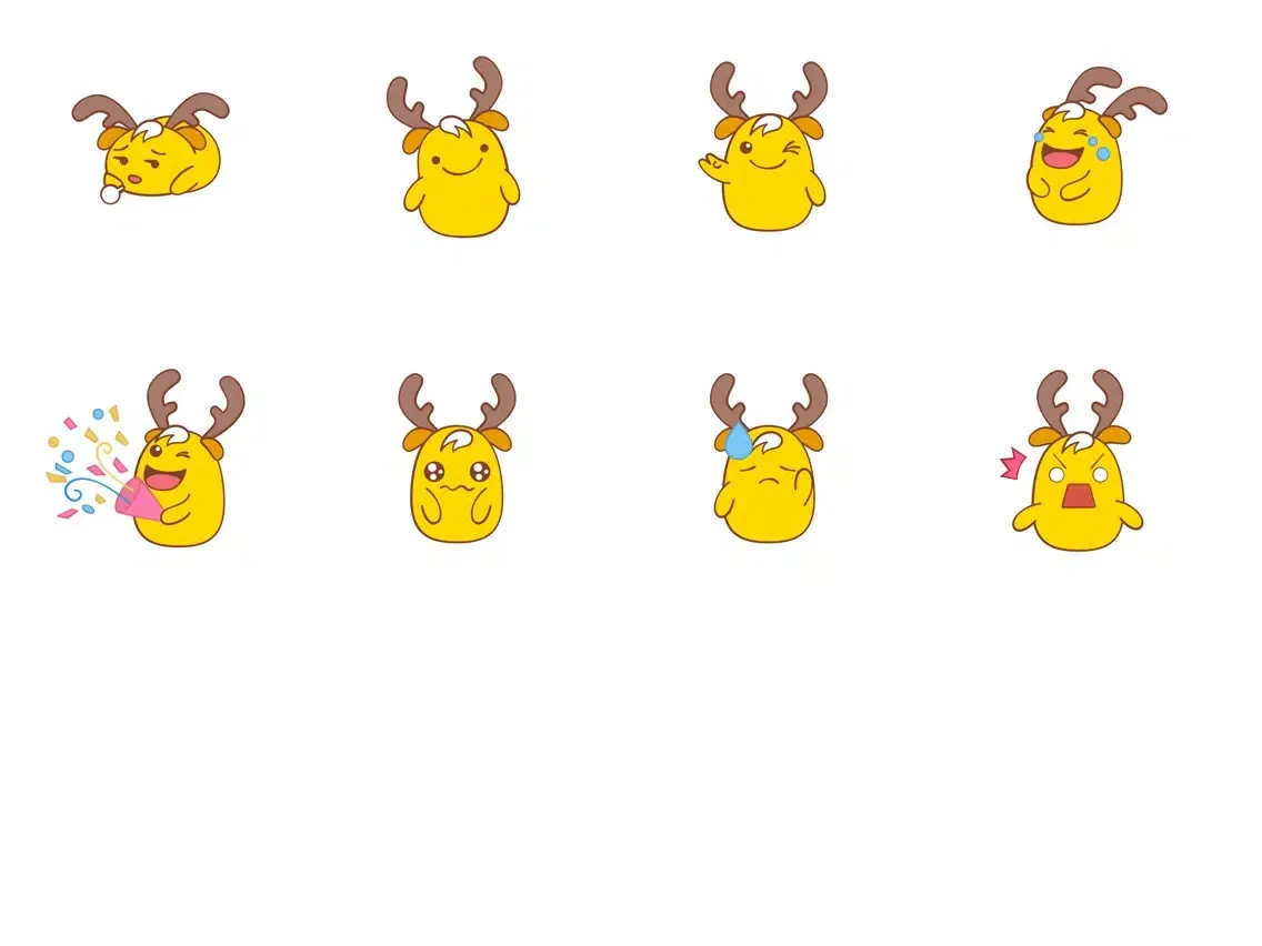 صور Chip - The Reindeer Wannabe iPad 