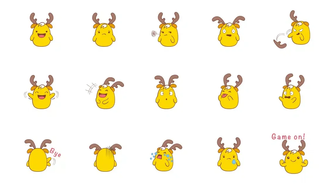 صور Chip - The Reindeer Wannabe